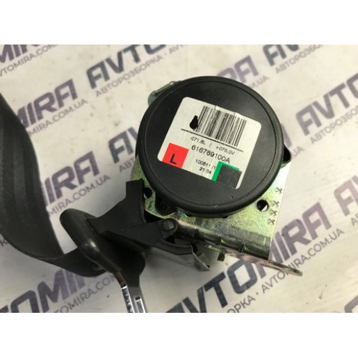 Ремень безопасности задний левый Fiat Punto HB 2005-2018 735495510